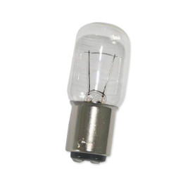Żarówka do maszyn do szycia (wciskana) 15W 230V B15d 