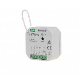 FW-STR1P radiowy sterownik rolet 230V- montaż PDT 85÷265V AC/DC