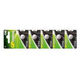 Bateria litowa 3,0V - CR1216-U5 GP (cena za 5 szt.)