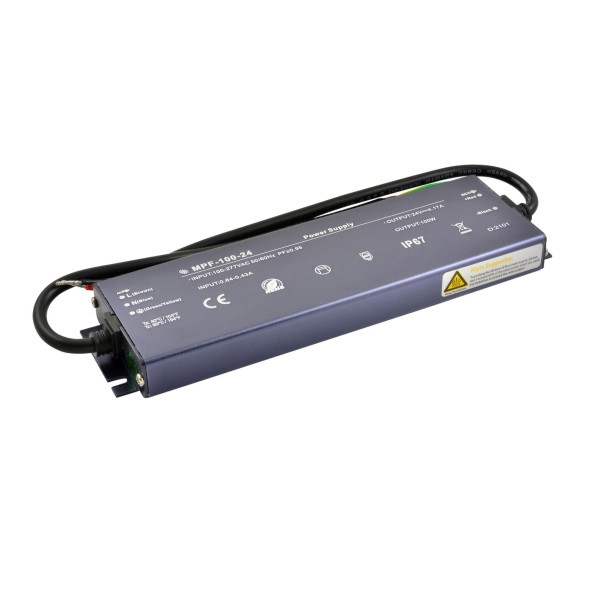 Zasilacz stałonapięciowy PFC IP67 12V 100W MPF-100B-12