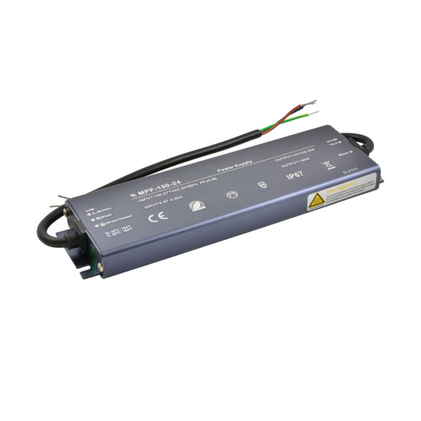ZASILACZ LED MPF-150-12 PFC HERMETYCZNY 150W 12V IP67