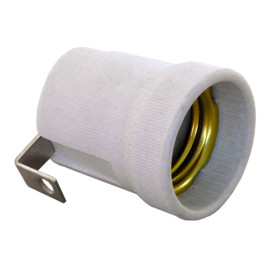 OPRAWKA E27 CERAMICZNA  "U" CLH158