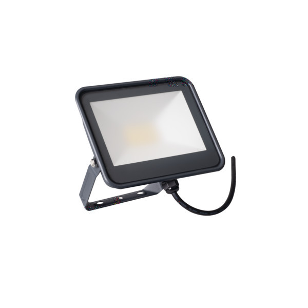 Naświetlacz LED 8W, 500lm, 4000-4500K, szary - GREYO MCOB-10-GR Kanlux