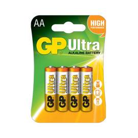 Bateria AA (LR6) alkaliczna 1,5V UltraAlkaline - 15AU-U4 GP (cena za 1szt.)