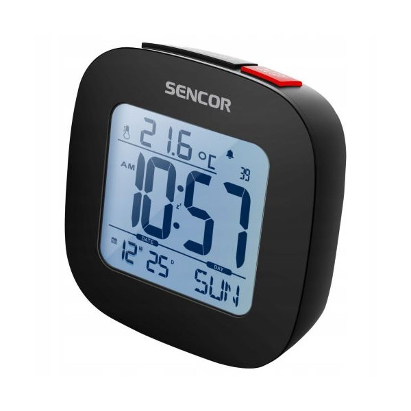 Budzik z termometrem - SDC 1200 B SENCOR