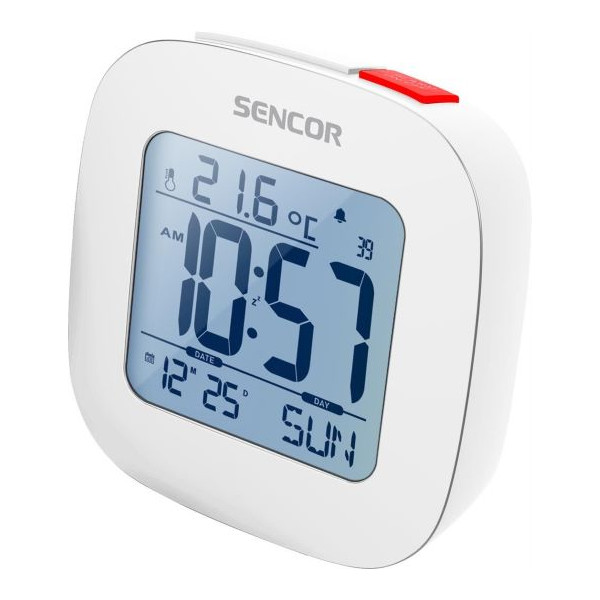 Budzik z termometrem - SDC 1200 W SENCOR