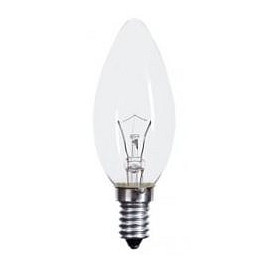 Żarówka E14 "świecowa" - 40W 230V wysokotemperaturowa SOLEO