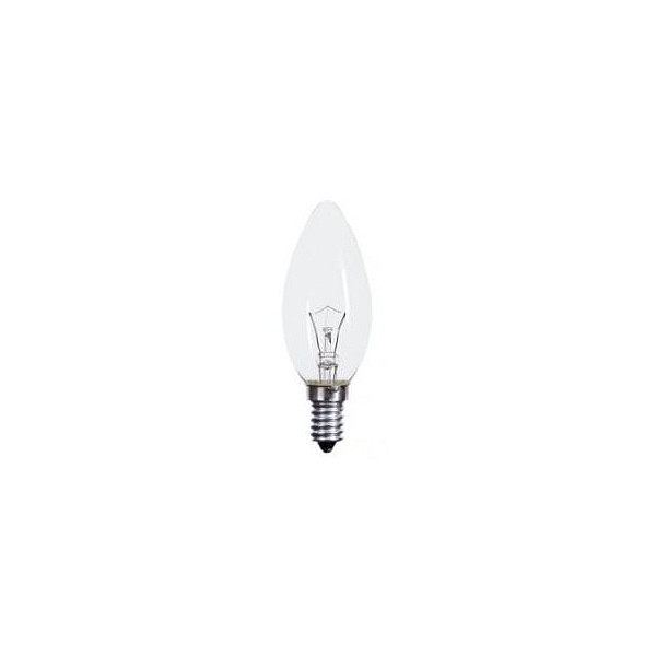 Żarówka E14 "świecowa" - 40W 230V wysokotemperaturowa SOLEO