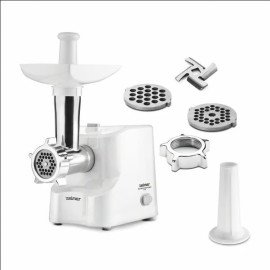 zelmer maszynka do mięsa ZMM1010B ,nr.5 ,1000W , 1,3kg ,sitko 4 i 8 mm, nasad.kiełb.