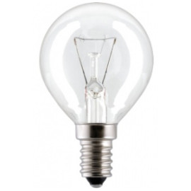 Żarówka E14 "kulka" - 25W 230V wysokotemperaturowa