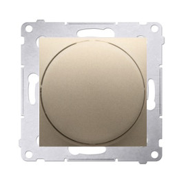 DS9L.01/11 ŚCIEMNIACZ OBROT. DO LED ŚCIEMNIALNYCH (MODUŁ) 230V 5-250W BIAŁY