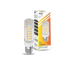 Żarówka LED E14 5W (zamiennik 40W) 478lm 230V 4000K (neutralna-biała) - LS020NW INQ