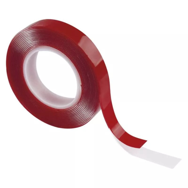Taśma dwustronna akrylowa 12mm x 3m - F6060 EMOS