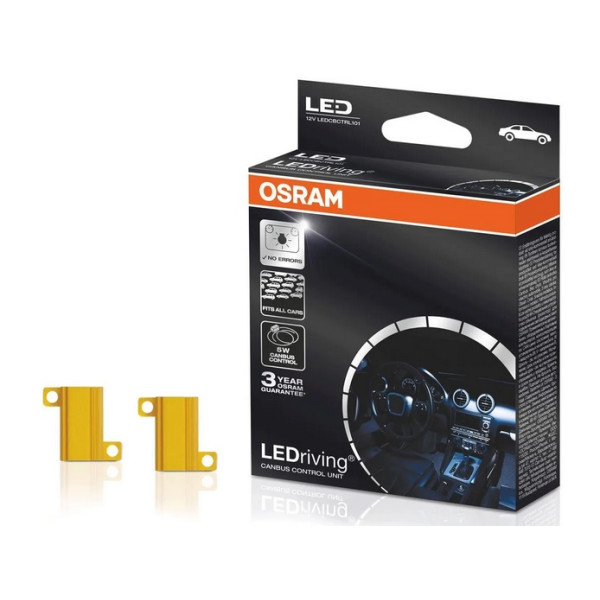 LEDCBCTRL102 21W  LEDriving 
Udoskonalony system sterowania LED AM Kpl 2szt.
