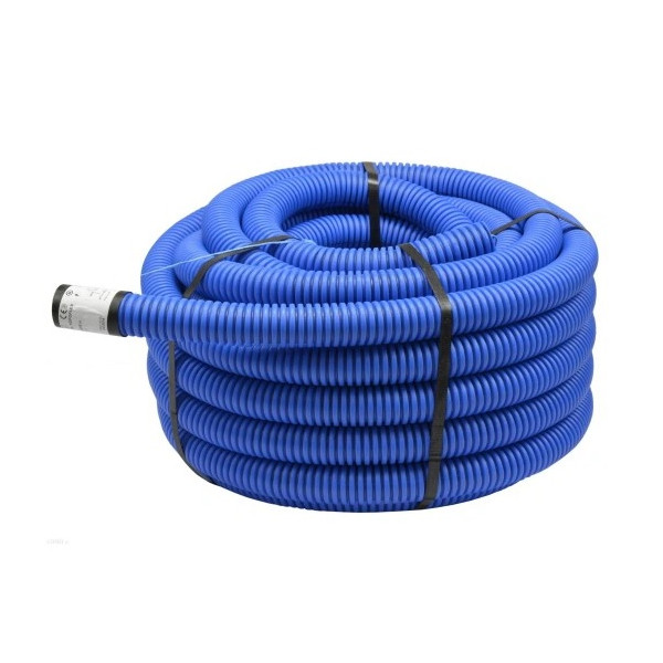 RURA KOPOFLEX KF-50 KARBOWANA DWUWARSTWOWA NIEBIESKA 25M