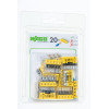 2273-205 - złączka COMPACT do puszek instalacyjnych, 5x2,5mm (blist.20 szt.)