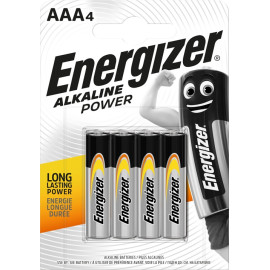 Bateria AAA (LR03) alkaliczna 1,5V - ALKALINE POWER E92 Energizer (cena za blist.4 szt.)