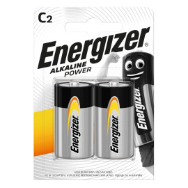 Bateria C (LR14) alkaliczna 1,5V - ALKALINE POWER E93 Energizer (cena za blist.2 szt.)