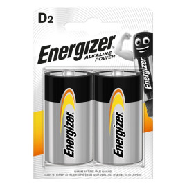 Bateria D (LR20) alkaliczna 1,5V - ALKALINE POWER E95 Energizer (cena za blist.2 szt.)