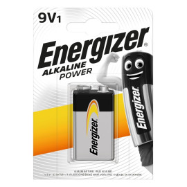 Bateria 9V alkaliczna - 6LF22 ALKALINE POWER 522 Energizer