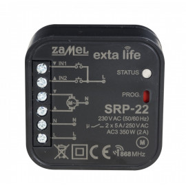 SRP-22 STEROWNIK ROLET DOPUSZKOWY DWUKIERUNKOWY EXTA LIFE