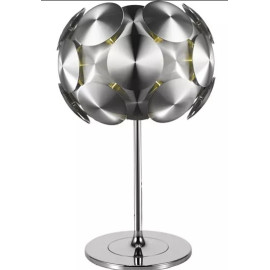 Lampa stołowa 1xe27(max60w)srebrna Ezio table T0317-01N-F4F4 Zuma