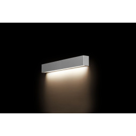 STRAIGHT WALL LED WHITE M 92cm KINKIET 14W T8 9611