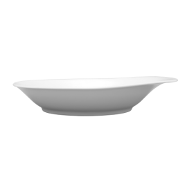 lu avocado talerz głęboki biały 24cm   [221626]