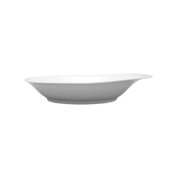 lu avocado talerz głęboki biały 24cm   [221626]