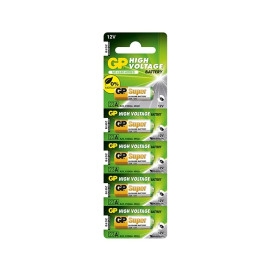 Bateria alkaliczna 12V (MN21, A23, V23GA) - 23A-U5 GP (cena za 5 szt.)