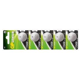 Bateria litowa 3,0V - CR2430-U5 GP (cena za 5 szt.)