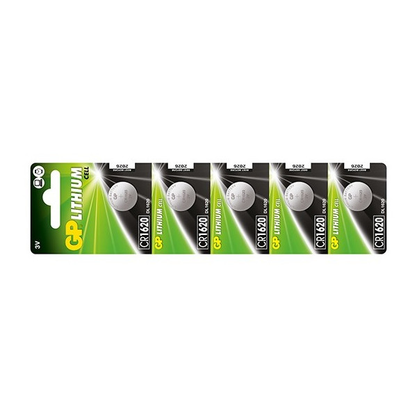 Bateria litowa 3,0V - CR1620-U5 GP (cena za 5 szt.)