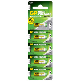 Bateria alkaliczna 12V (MN27, A27) - 27A-U5 GP (cena za 5 szt.)