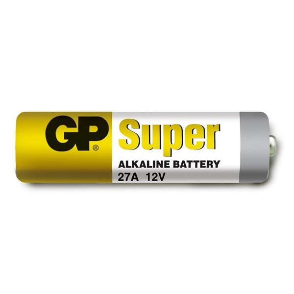 Bateria alkaliczna 12V (MN27, A27) - 27A-U5 GP (cena za 5 szt.)