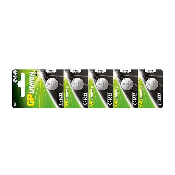 Bateria litowa 3,0V - CR1632-U5 GP (cena za 5 szt.)