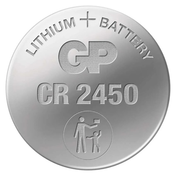 Bateria litowa 3,0V - CR2450-U5 GP (cena za 5 szt.)