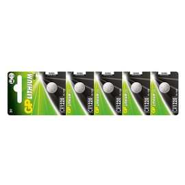 Bateria litowa 3,0V - CR1220-U5 GP (cena za 5 szt.)