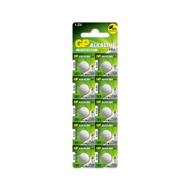Bateria alkaliczna 1,5V zegarkowa (AG10, LR54) - 189-U10 GP (cena za 10 szt.)