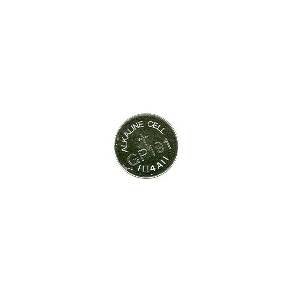 Bateria alkaliczna 1,5V zegarkowa - AG8, LR55 - 191-U10 GP (cena za 10 szt.)