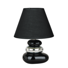 SALEM 4950 Lampka ceramiczna E14 max 40W, IP20 250mm, średn. 180mm,
 z wyłącznikiem