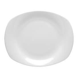lu avocado talerz płytki biały 23cm   [221633]
