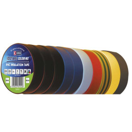 Taśma elektroizolacyjna PVC mix kolorów 19mm x 20m - F61999 Emos (1 szt)