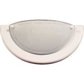 Kinkiet E27 60W IP20, śr.31cm, szkło+metal - UFO 5161 Rabalux