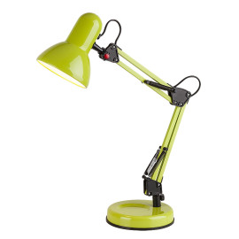 Lampa biurkowa E27 zielona - Samson 4178 RABALUX
