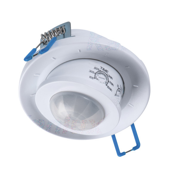 Czujnik ruchu 360st. do montażu p/t - 2000W, IP20, zsaięg 5m, biały - MERGE JQ-O Kanlux