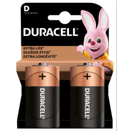 Bateria D (LR20) alkaliczna 1,5V - Basic C&B (K2) DURACELL (cena za blister   2szt.)