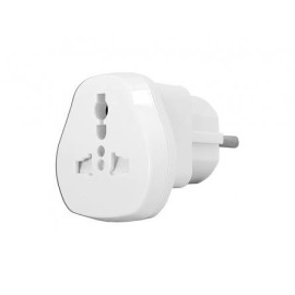 Adapter podróżny do gniazdek (do stosowania w Polsce) - LX6047