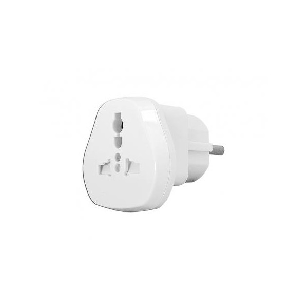Adapter podróżny do gniazdek (do stosowania w Polsce) - LX6047