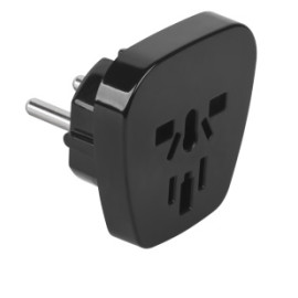 Adapter podróżny do gniazdek (do stosowania w Polsce) - LX6046