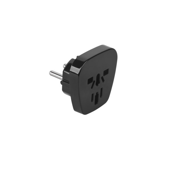 Adapter podróżny do gniazdek (do stosowania w Polsce) - LX6046